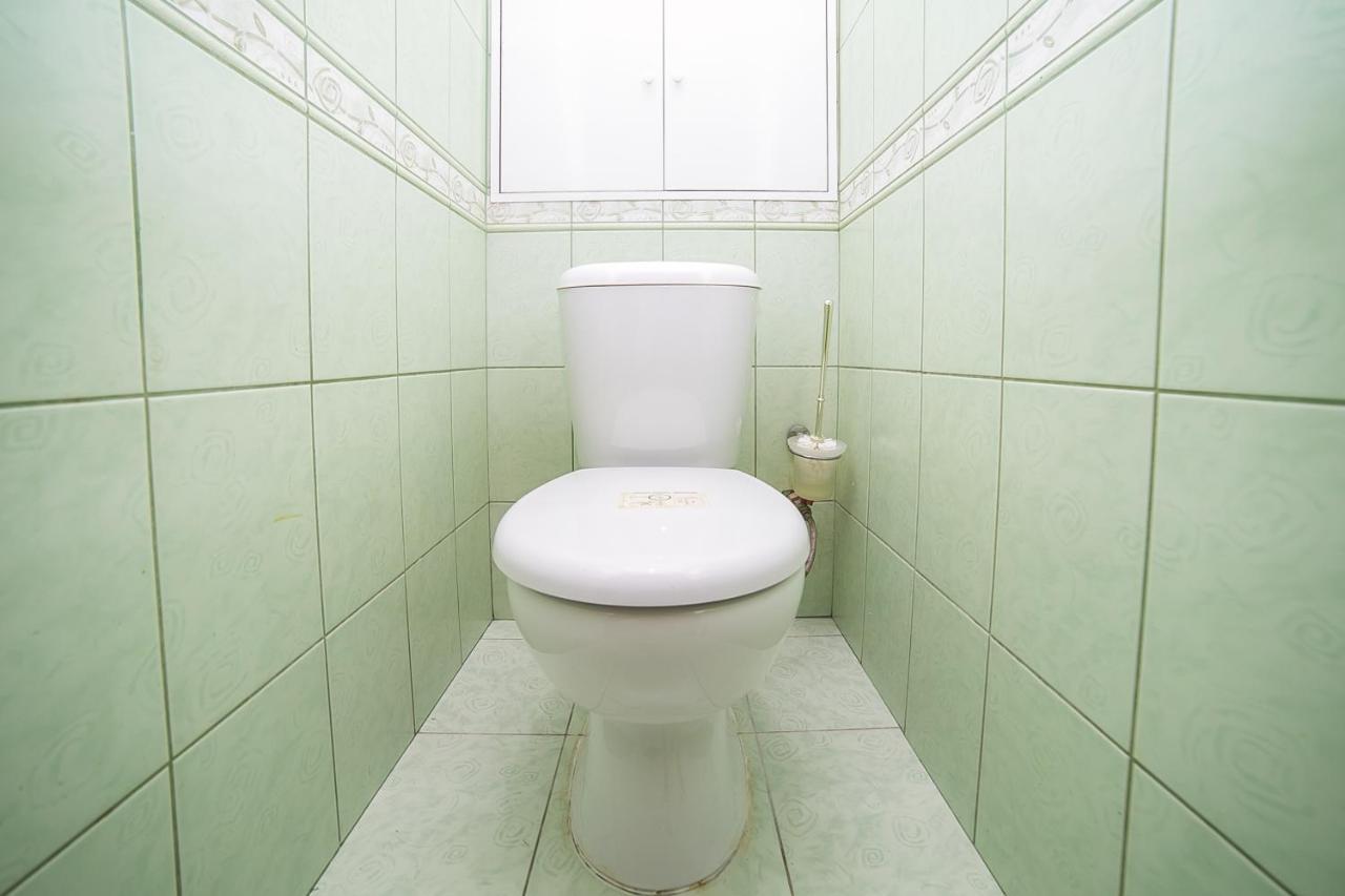 Uyutnaya komnata vozle metro Aparthotel Minszk Kültér fotó
