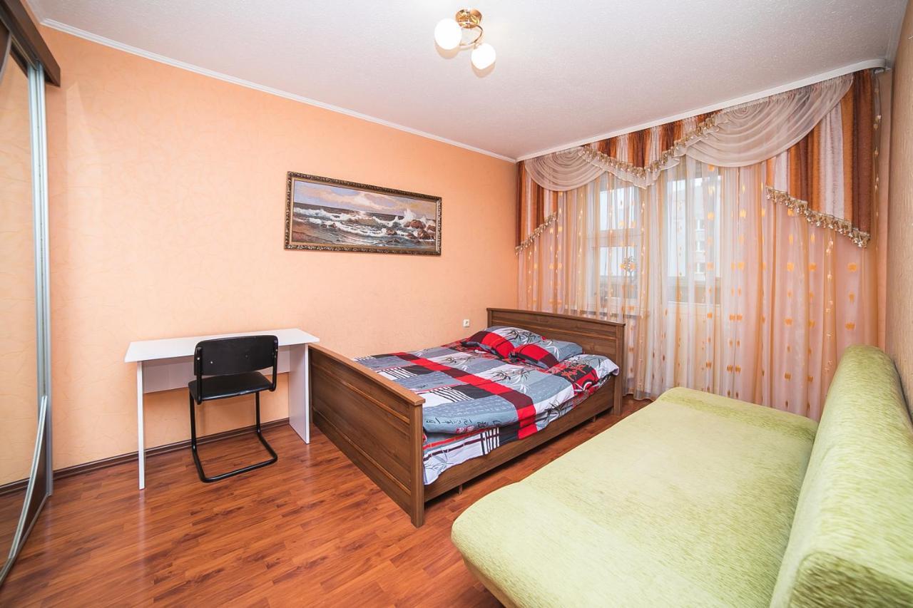 Uyutnaya komnata vozle metro Aparthotel Minszk Kültér fotó